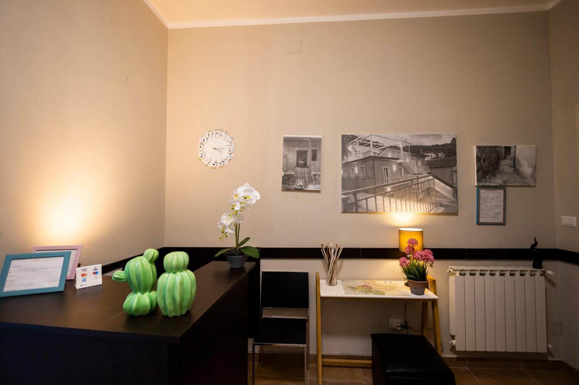 Le Camere Di Corte Sorbo Serpico Exterior foto