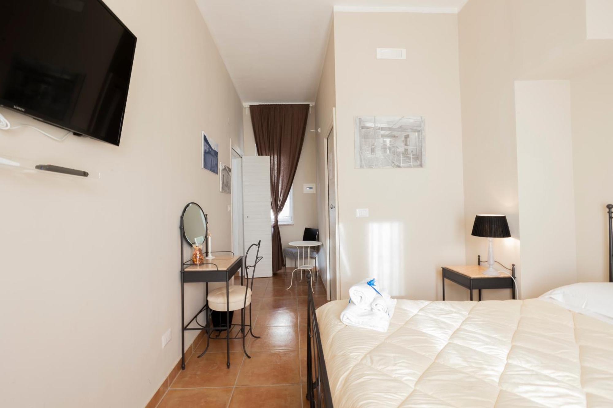 Le Camere Di Corte Sorbo Serpico Exterior foto